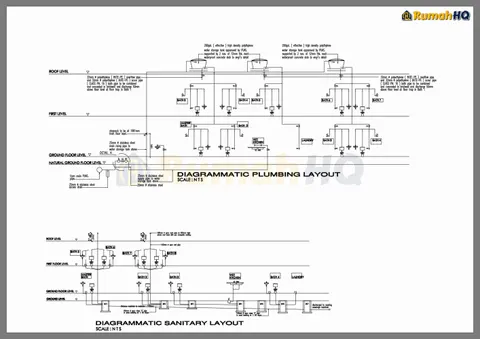 Technical drawing for house RHQ-D1-10, sheet 7 of 10