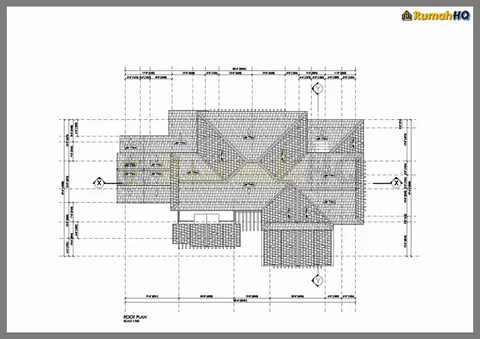 Technical drawing for house RHQ-D1-10, sheet 8 of 10