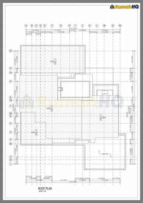 Technical drawing for house RHQ-D1-11, sheet 11 of 13