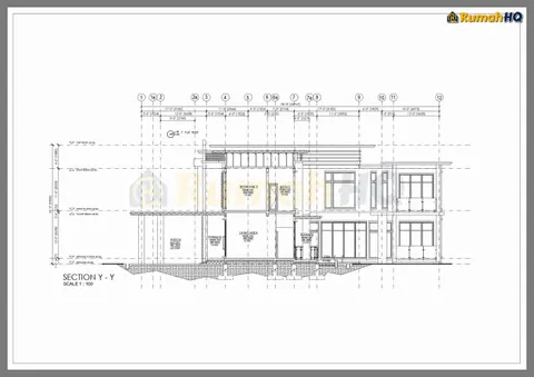 Technical drawing for house RHQ-D1-11, sheet 13 of 13