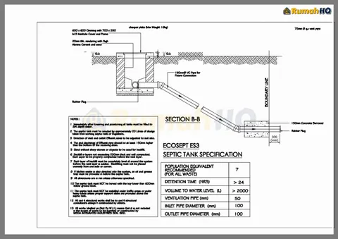 Technical drawing for house RHQ-D1-12, sheet 5 of 14