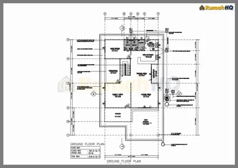 Technical drawing for house RHQ-D1-12, sheet 10 of 14
