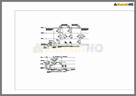 Technical drawing for house RHQ-D1-12, sheet 11 of 14