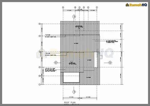 Technical drawing for house RHQ-D1-12, sheet 13 of 14