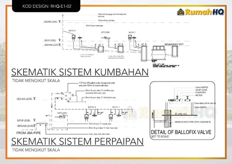 Technical drawing for house RHQ-E1-02, sheet 11 of 12