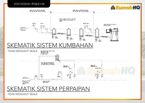 Technical drawing for house RHQ-E1-04, sheet 11 of 13
