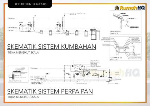 Technical drawing for house RHQ-E1-06, sheet 11 of 13