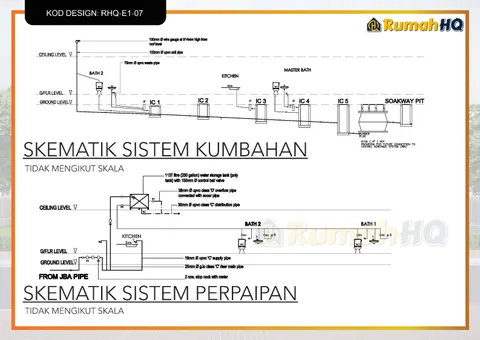 Technical drawing for house RHQ-E1-07, sheet 11 of 13