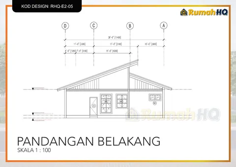 Technical drawing for house RHQ-E2-05, sheet 7 of 13