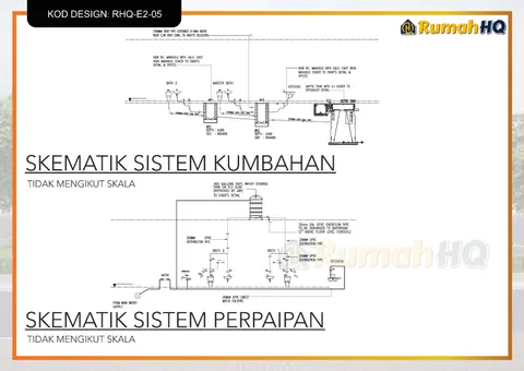 Technical drawing for house RHQ-E2-05, sheet 11 of 13