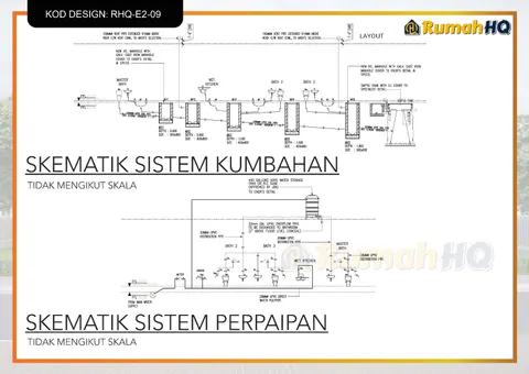Technical drawing for house RHQ-E2-09, sheet 11 of 13