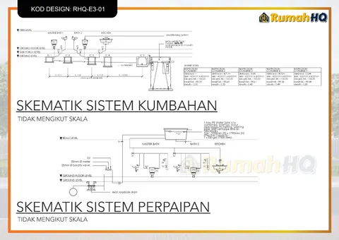 Technical drawing for house RHQ-E3-01, sheet 11 of 13