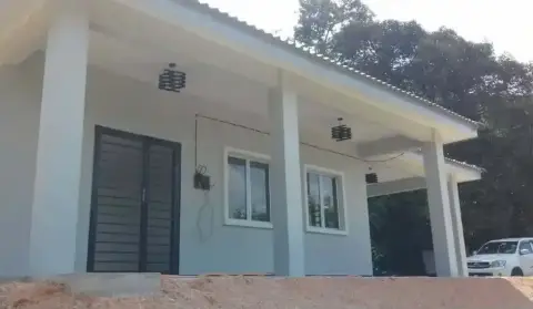 Projek RumahHQ di Cheras, banglo 1 tingkat, tanah berbukit — gambar 4 daripada 15