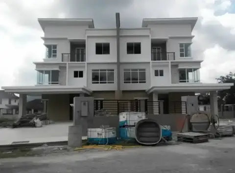 Projek RumahHQ di Hulu Langat, rumah 3 tingkat — gambar 7 daripada 42