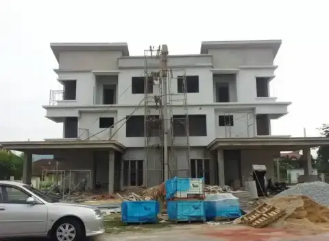 Projek RumahHQ di Hulu Langat, rumah 3 tingkat — gambar 29 daripada 42