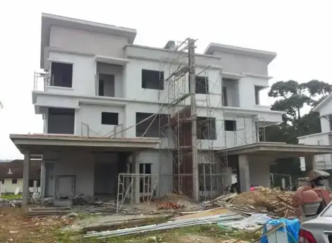 Projek RumahHQ di Hulu Langat, rumah 3 tingkat — gambar 31 daripada 42
