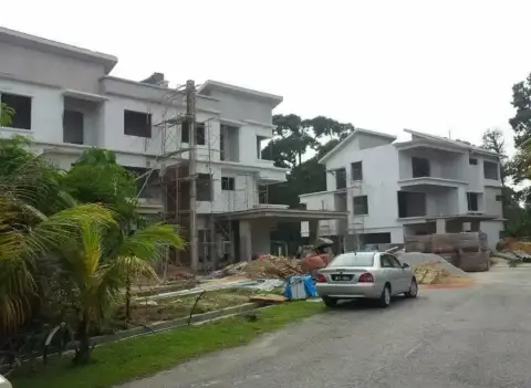 Projek RumahHQ di Hulu Langat, rumah 3 tingkat — gambar 32 daripada 42