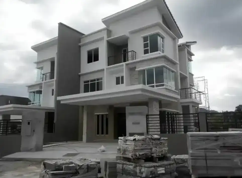 Rumah 3 tingkat siap dibina oleh RumahHQ di Hulu Langat