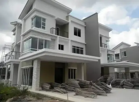 Projek RumahHQ di Hulu Langat, rumah 3 tingkat — gambar 36 daripada 42
