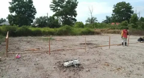Projek RumahHQ di Ijok, Kuala Selangor, banglo 1 tingkat — gambar 1 daripada 34