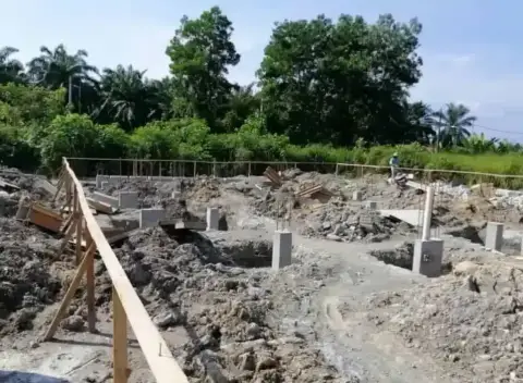 Projek RumahHQ di Ijok, Kuala Selangor, banglo 1 tingkat — gambar 2 daripada 34