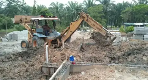 Projek RumahHQ di Ijok, Kuala Selangor, banglo 1 tingkat — gambar 4 daripada 34