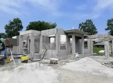 Projek RumahHQ di Ijok, Kuala Selangor, banglo 1 tingkat — gambar 13 daripada 34