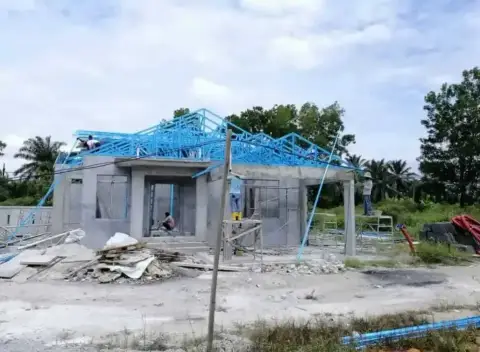 Projek RumahHQ di Ijok, Kuala Selangor, banglo 1 tingkat — gambar 17 daripada 34