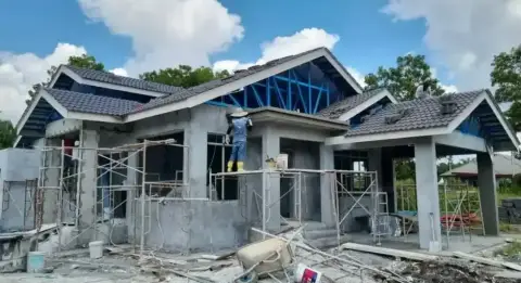 Projek RumahHQ di Ijok, Kuala Selangor, banglo 1 tingkat — gambar 18 daripada 34