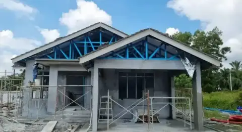 Projek RumahHQ di Ijok, Kuala Selangor, banglo 1 tingkat — gambar 19 daripada 34