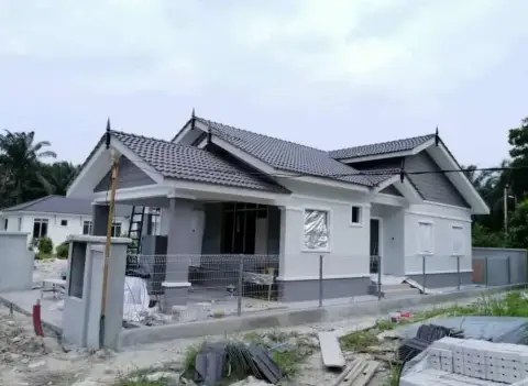 Projek RumahHQ di Ijok, Kuala Selangor, banglo 1 tingkat — gambar 22 daripada 34