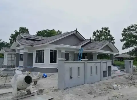 Projek RumahHQ di Ijok, Kuala Selangor, banglo 1 tingkat — gambar 23 daripada 34