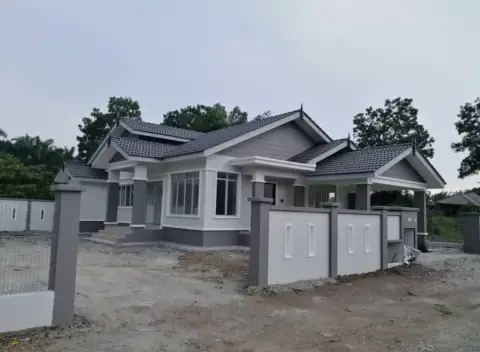 Projek RumahHQ di Ijok, Kuala Selangor, banglo 1 tingkat — gambar 28 daripada 34