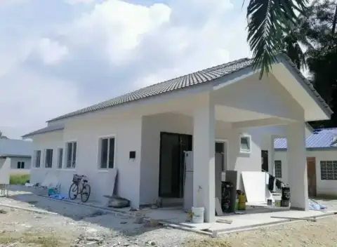 RumahHQ project in Jeram, Kuala Selangor, single-storey bungalows — photo 1 of 14