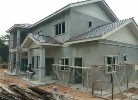 Projek RumahHQ di Kenanga Garden, banglo 2 tingkat — gambar 1 daripada 18