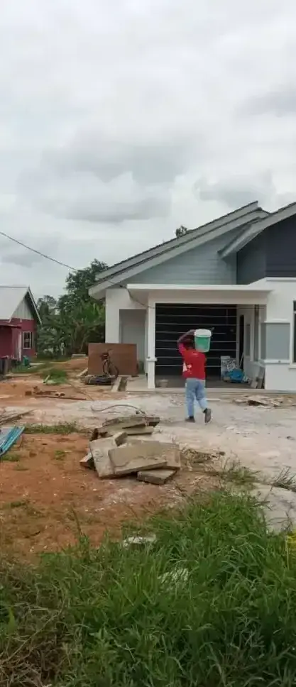 Projek RumahHQ di Kuala Selangor, banglo 1 tingkat — gambar 1 daripada 13