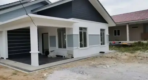 Projek RumahHQ di Kuala Selangor, banglo 1 tingkat — gambar 3 daripada 13