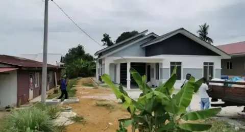 Projek RumahHQ di Kuala Selangor, banglo 1 tingkat — gambar 4 daripada 13