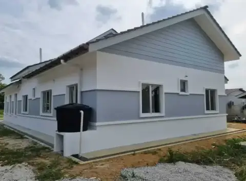 Projek RumahHQ di Kuala Selangor, banglo 1 tingkat — gambar 6 daripada 13