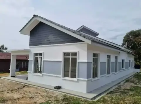 Projek RumahHQ di Kuala Selangor, banglo 1 tingkat — gambar 7 daripada 13