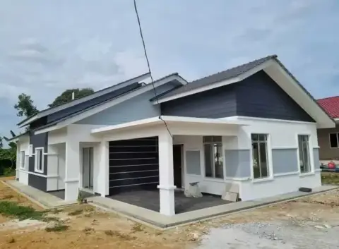 Projek RumahHQ di Kuala Selangor, banglo 1 tingkat — gambar 9 daripada 13