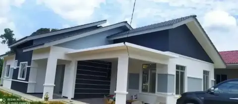 Projek RumahHQ di Kuala Selangor, banglo 1 tingkat — gambar 10 daripada 13