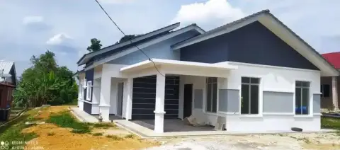 Projek RumahHQ di Kuala Selangor, banglo 1 tingkat — gambar 12 daripada 13