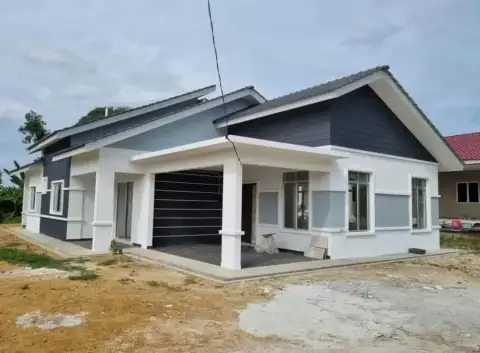 Projek RumahHQ di Kuala Selangor, banglo 1 tingkat — gambar 13 daripada 13