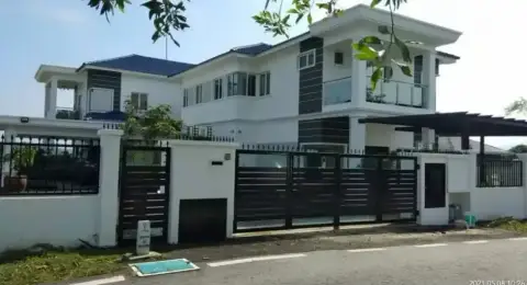 Projek RumahHQ di Kubu Gajah, Sungai Buloh, banglo 2 tingkat — gambar 6 daripada 30