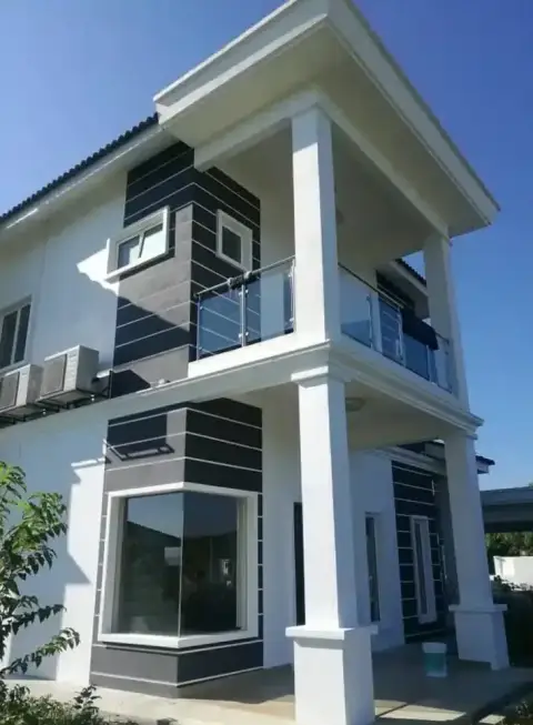 Projek RumahHQ di Kubu Gajah, Sungai Buloh, banglo 2 tingkat — gambar 28 daripada 30