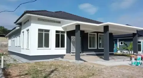 Projek RumahHQ di Mantin, Negeri Sembilan, banglo 1 tingkat — gambar 2 daripada 14
