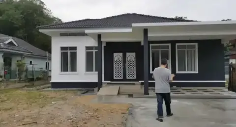 Projek RumahHQ di Mantin, Negeri Sembilan, banglo 1 tingkat — gambar 3 daripada 14