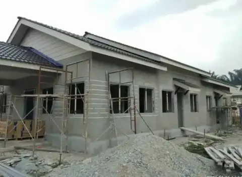 Projek RumahHQ di Parit Mahang, Kuala Selangor, banglo 1 tingkat — gambar 1 daripada 14