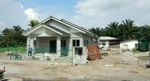 Projek RumahHQ di Parit Mahang, Kuala Selangor, banglo 1 tingkat — gambar 2 daripada 14